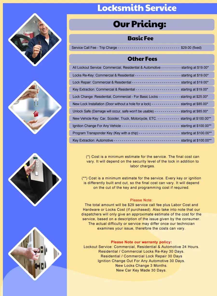 General Locksmith Store Phoenix, AZ 480-612-9234