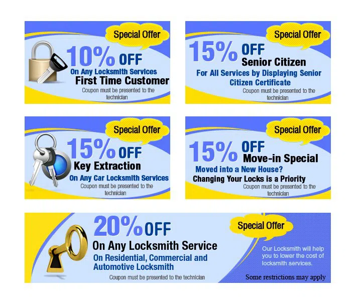 General Locksmith Store Phoenix, AZ 480-612-9234 - coupon2